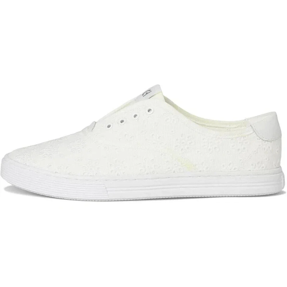 Cole Haan GrandPro Harbor Sneakers Women's White Canvas Casual Shoes ZOGG396